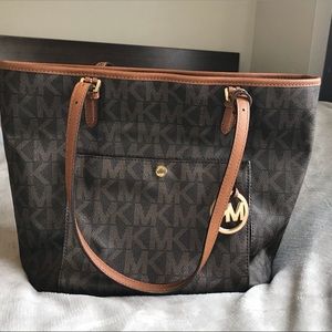 Michael Kors Jet Set Multi Function Pocket Tote